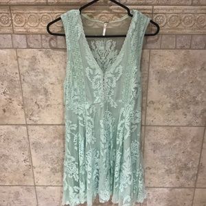Free People Lace Dress